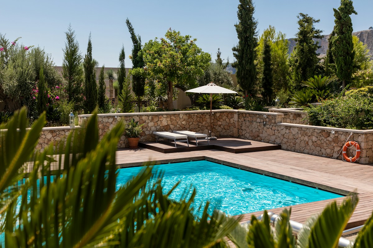 Piscina Limpia y Cristalina